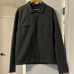 lululemon jacket grey